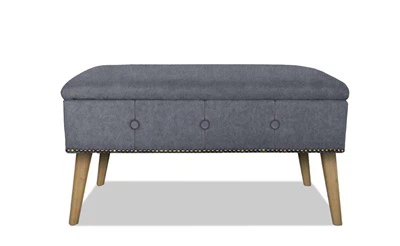 屋外用木製ロッキングベンチ